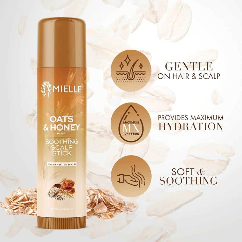 Mielle Oats Honey Soothing Scalp Stick 14g
