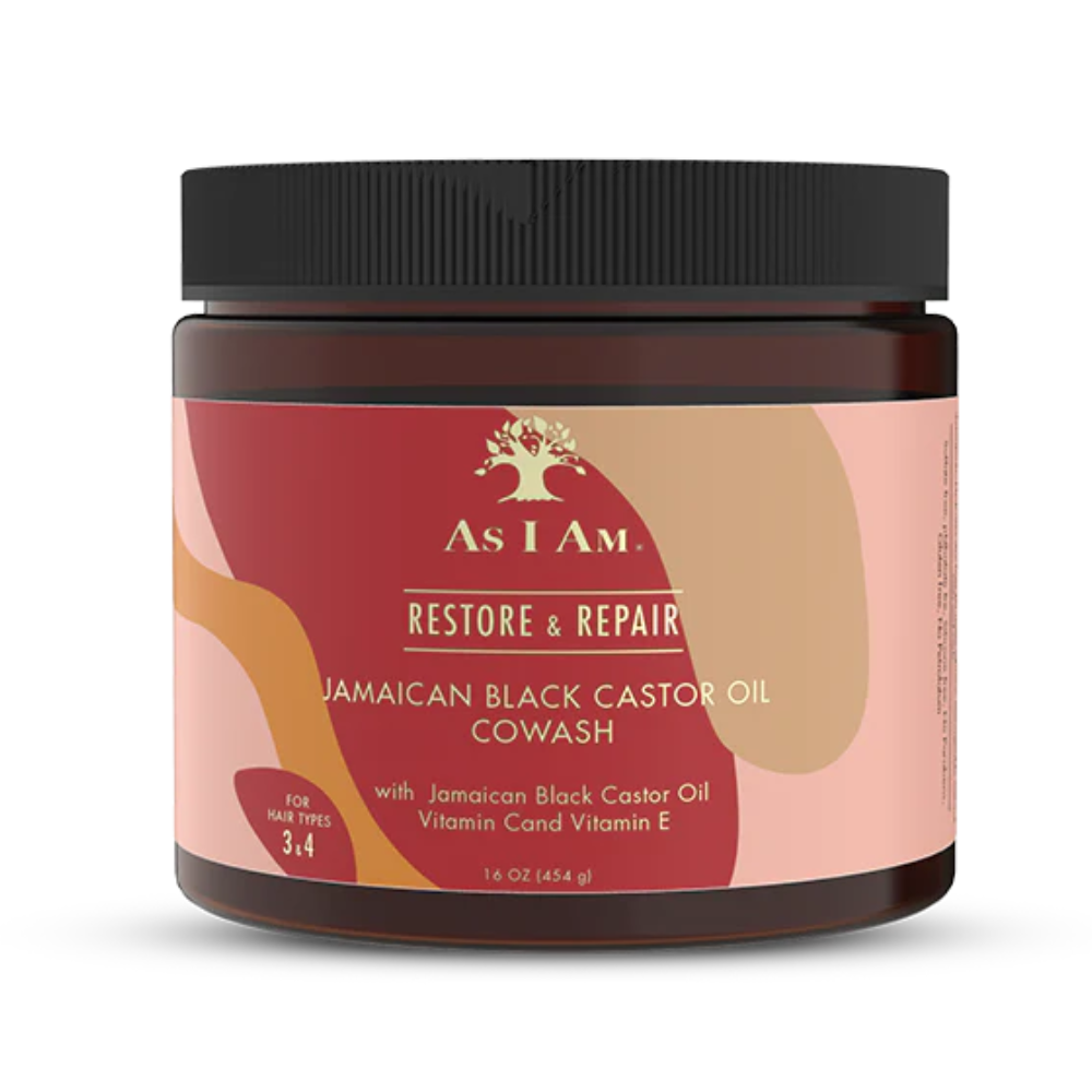 As I Am Jamaican Black Caster Oil Co-Wash 454g