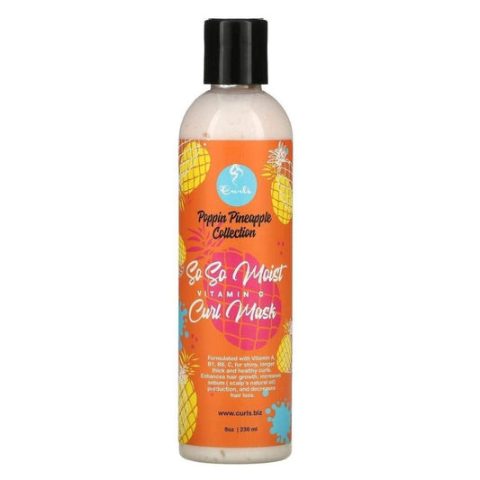 Curls Poppin Pineapple So So Moist Vitamin C Curl Mask 236ml