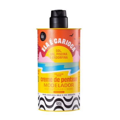 Lola Cosmetics Ela É Carioca Creme De Pentear Modelador 3ABC 480g