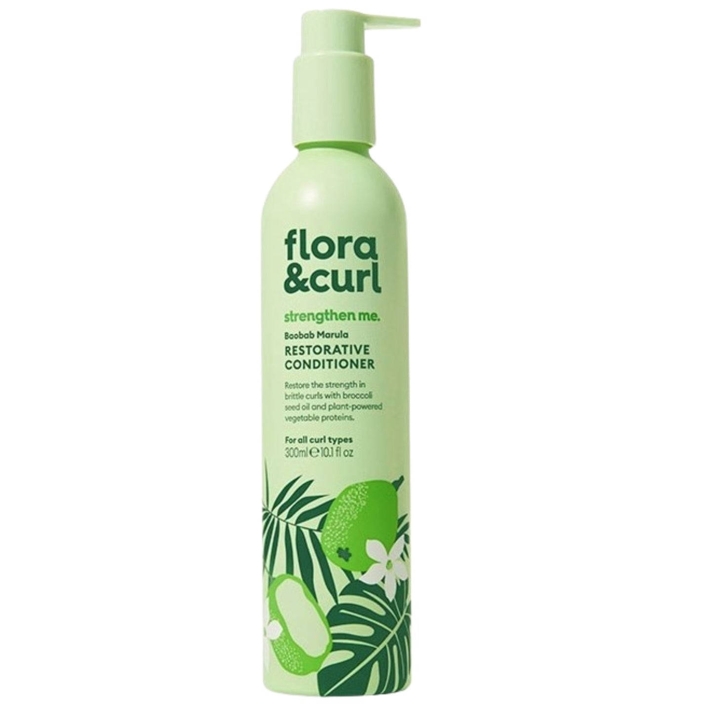 Flora & Curl Restorative Conditioner Baobab & Marula 300ml