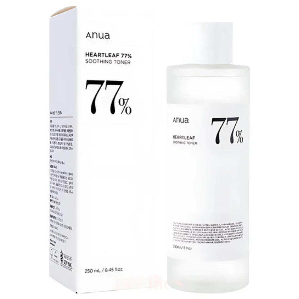 Anua Heartleaf 77% Soothing Toner 250ml