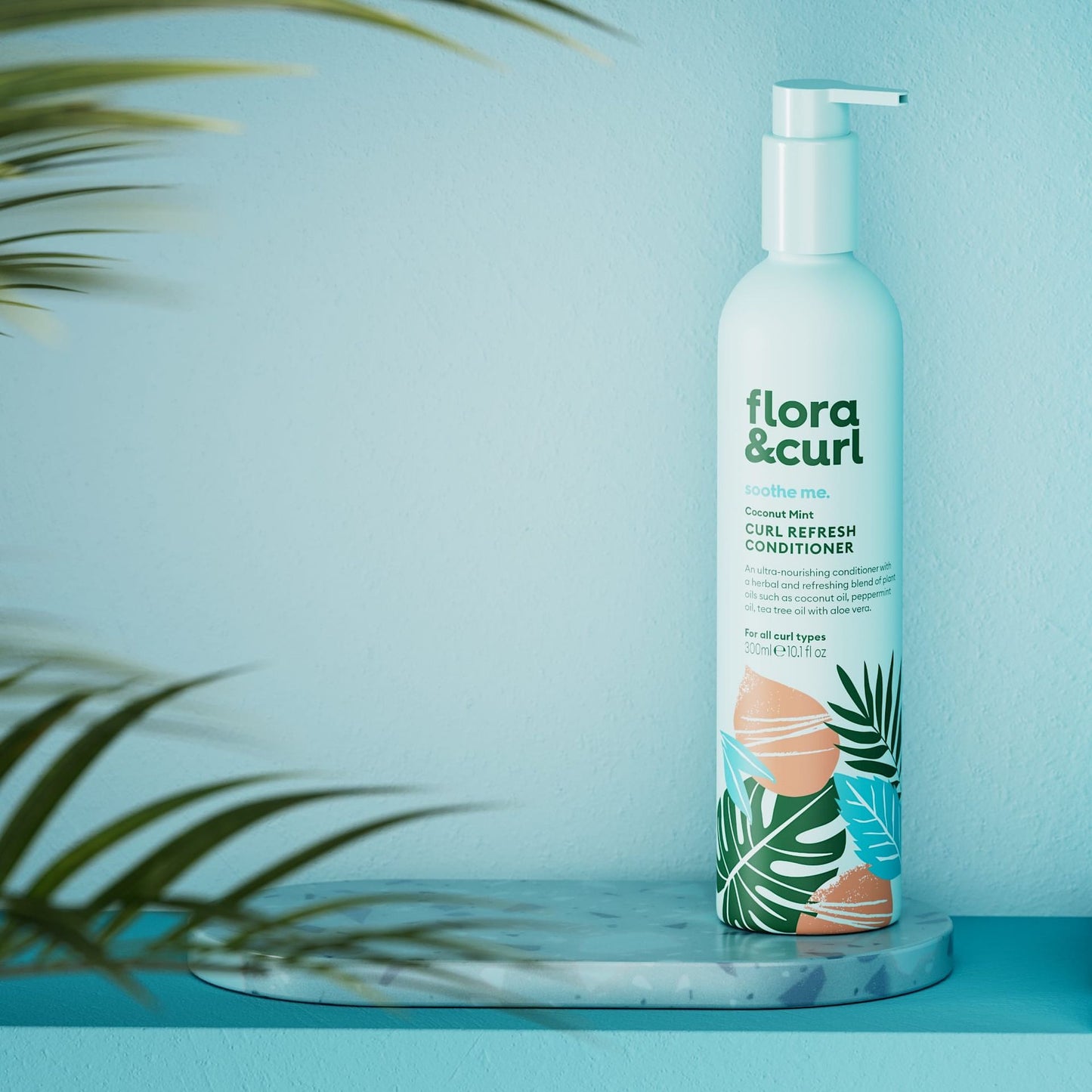 Flora & Curl Soothe Me Curl Refresh Conditioner 300ml