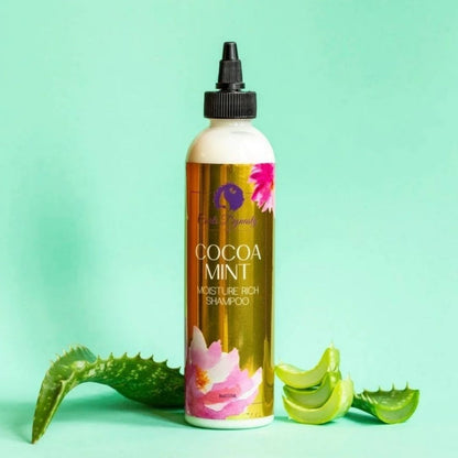 Curls Dynasty Cocoa Mint Moisture Rich Shampoo 237ml