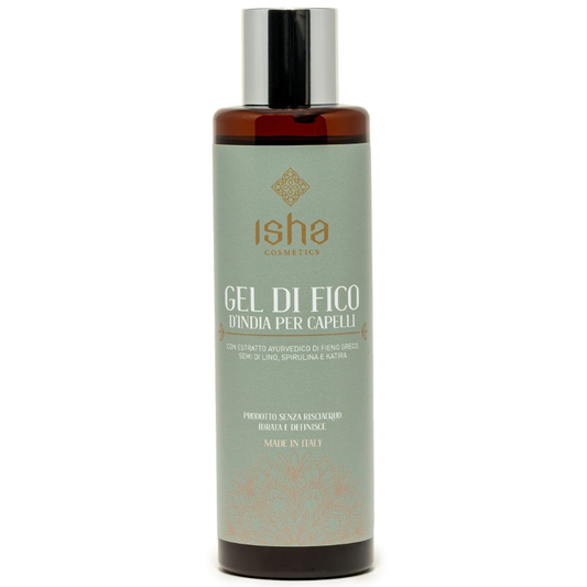 Isha Cosmetics Hair Gel with Indian Cactus Oil 200ml