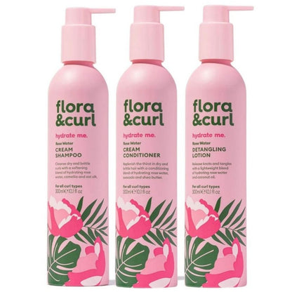 Flora & Curl Tiny Tresses Wash Day Kit