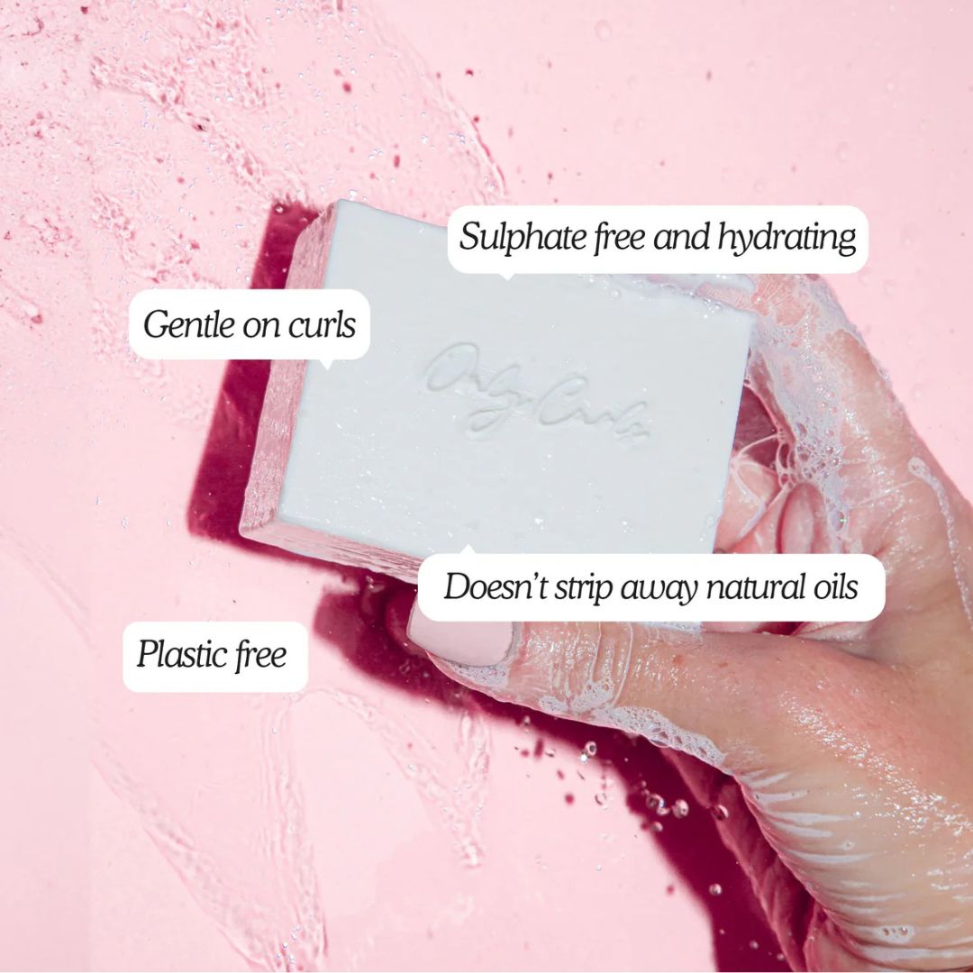 Only Curls Curl Cleansing Shampoo Bar 90g