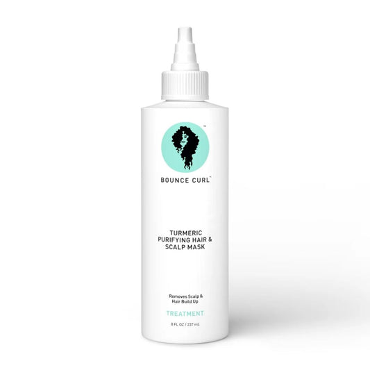 Bounce Curl Turmeric Purifying Hair & Scalp Mask 237ml