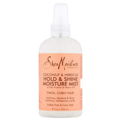 Shea Moisture Coconut & Hibiscus Hold & Shine Moisture Mist 237ml