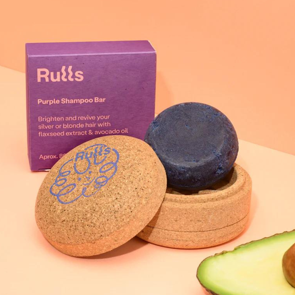 Rulls Purple Shampoo Bar