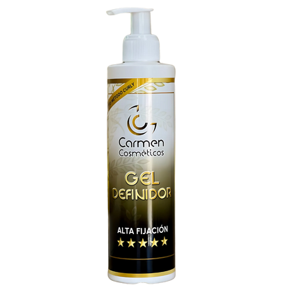 Carmen Cosméticos Gel Definidor Alta Fijación 250ml