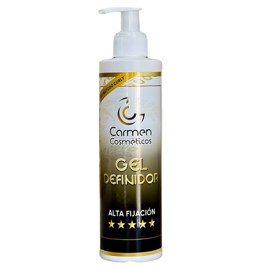 Carmen Cosméticos Gel Definidor Alta Fijación 250ml