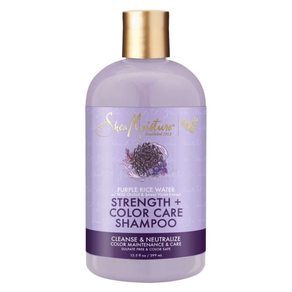 Shea Moisture Purple Rice Water Champú 370ml