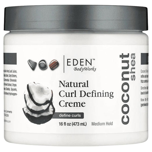 Eden BodyWorks Coconut Shea Natural Curl Defining Creme 473ml