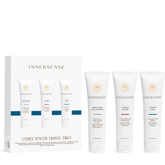 Innersense Curly Styler Travel Trio 3x59ml