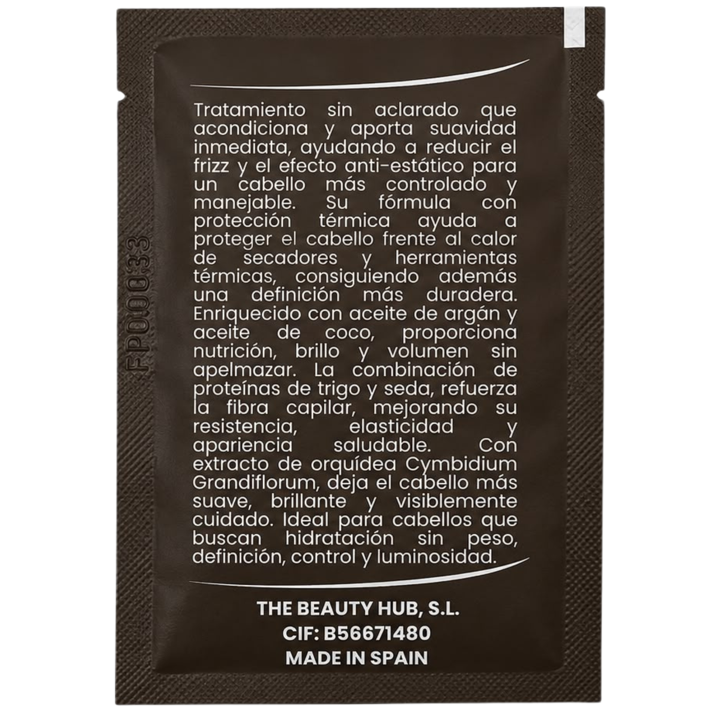 Curly Roots Sachet Leave-In 12ml