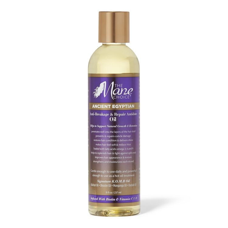 The Mane Choice Ancient Egyptian Anti-Breakage & Repair Antidote Oil 237ml