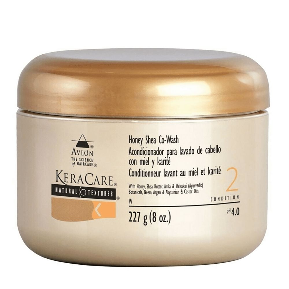 KeraCare Curlessence Honey Shea Co-Wash 227g