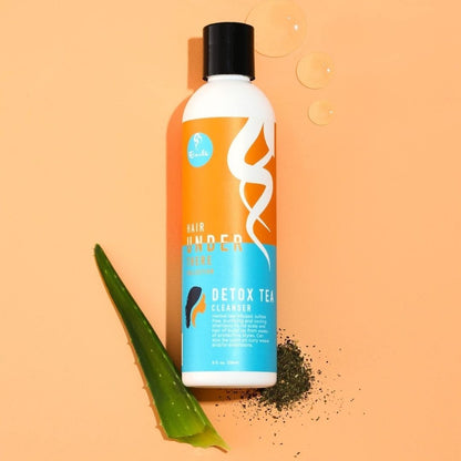 Curls Hair Under There Detox Tea Cleansing Shampoo 236ml