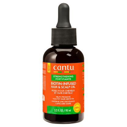 Cantu Biotin-Infused Hair & Scalp Oil