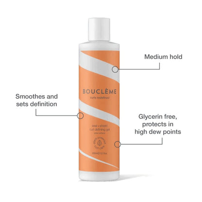 Bouclème Curls Redefined Seal + Shield Curl Defining Gel 300ml