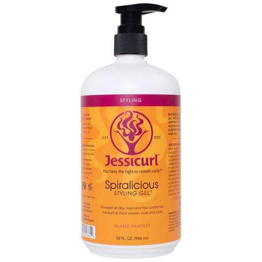 Jessicurl Spiralicious Styling Gel Island Fantasy 946ml