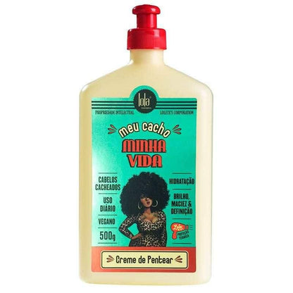 Lola Cosmetics Meu Cacho Minha Vida Creme de Pentear 500ml