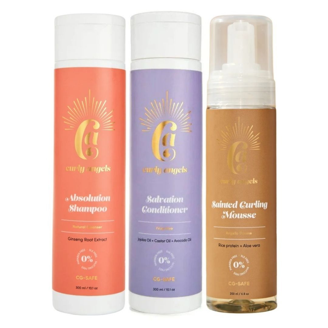 Curly Angels Pack for The Crown of Angels – Curly Store