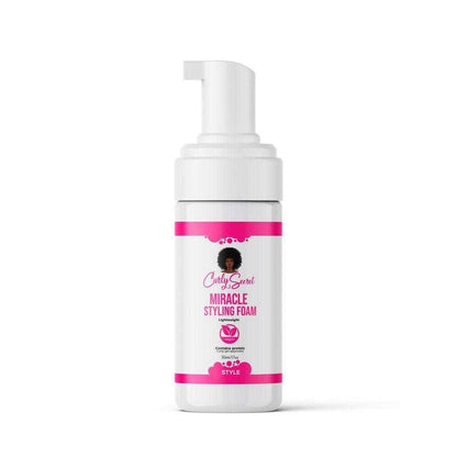 Curly Secret Miracle Styling Foam
