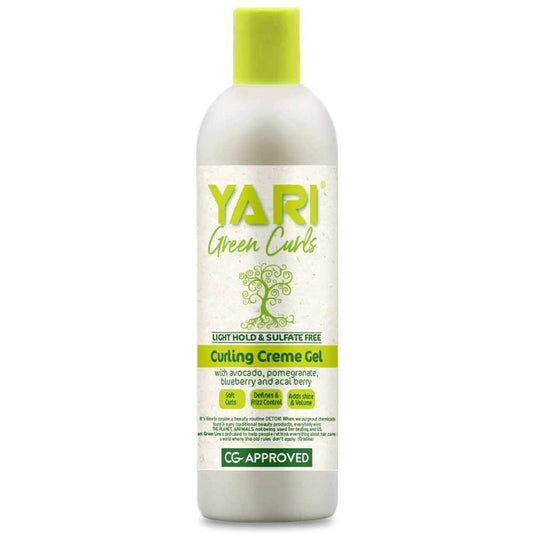 Yari Green Curls Light Hold Curling Cream Gel 355ml