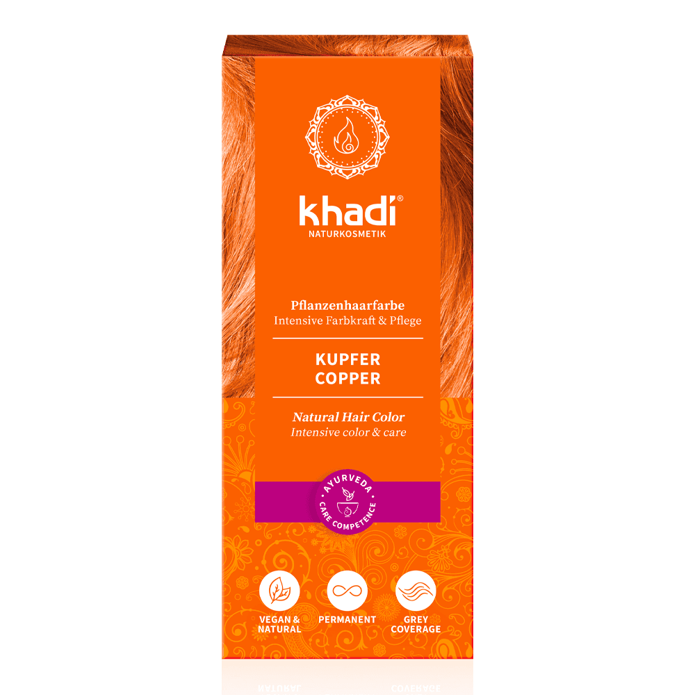 Khadi Tinte Henna Natural 100g