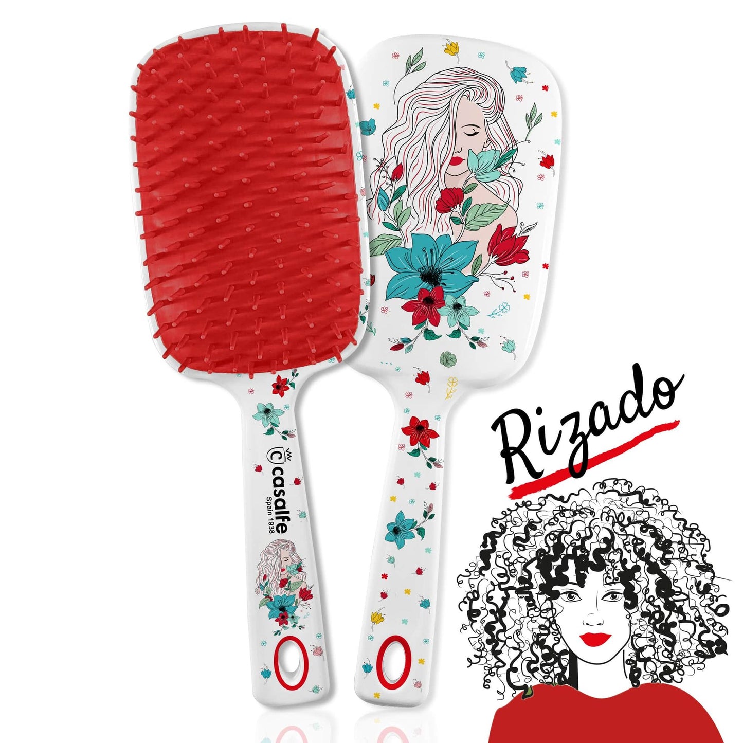 Casalfe Cepillo Ella XL desenreda sin tirones