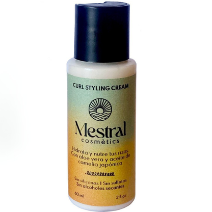 Mestral Cosmetics Curl Styling Cream