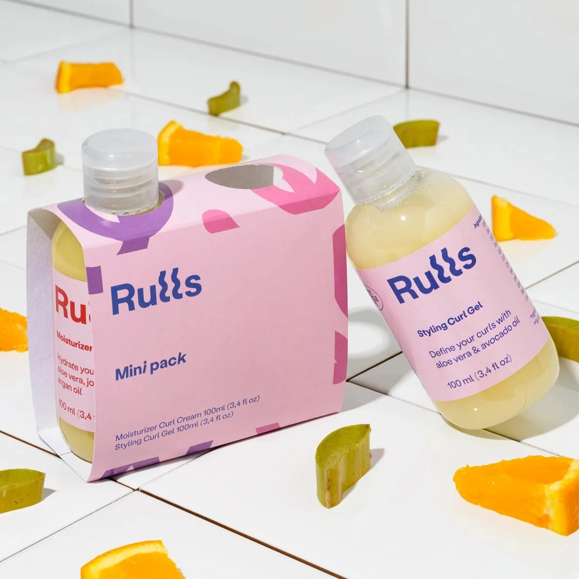 Rulls Gel+Cream Mini Pack 100ml