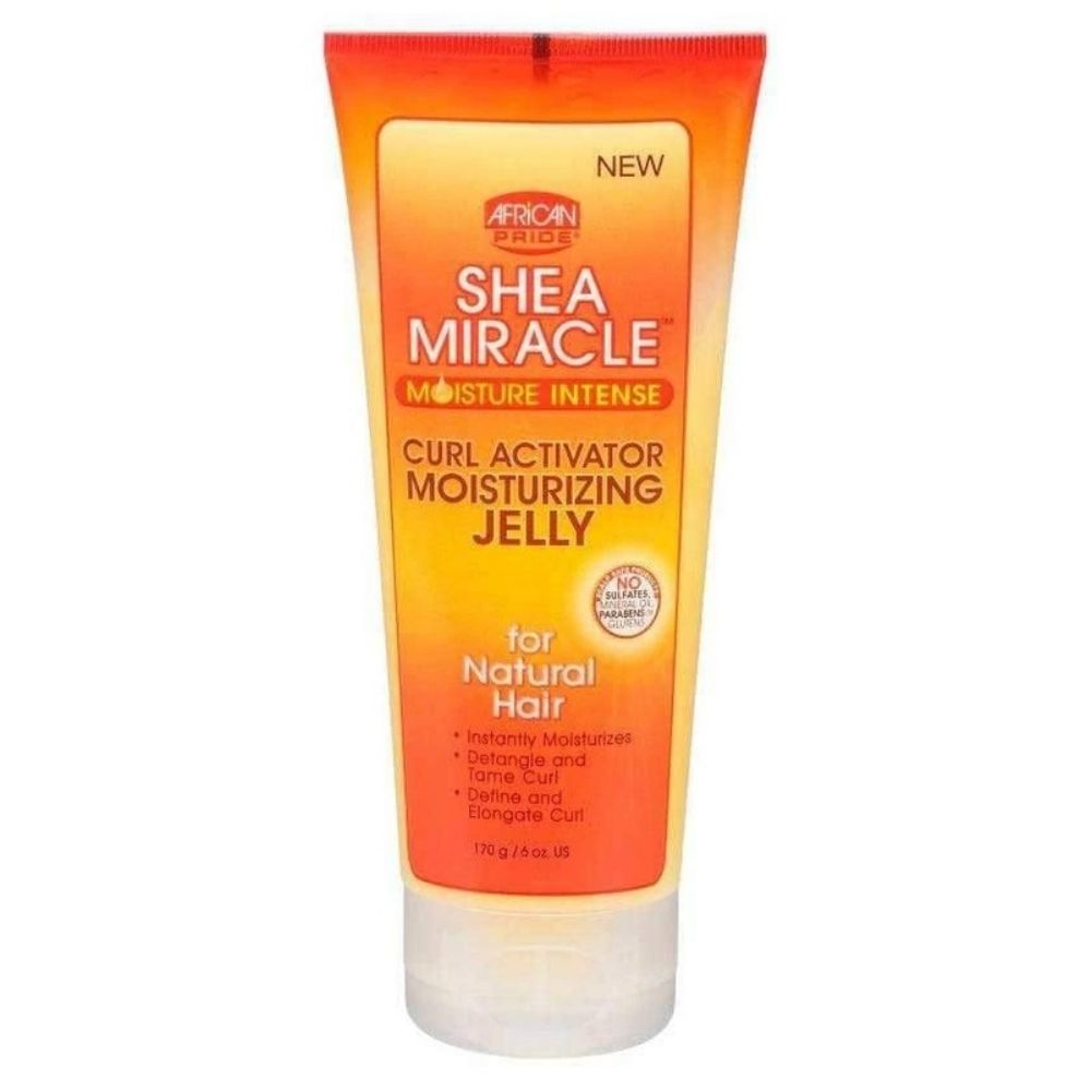 African Pride Shea Miracle Curl Defining Jelly 170g