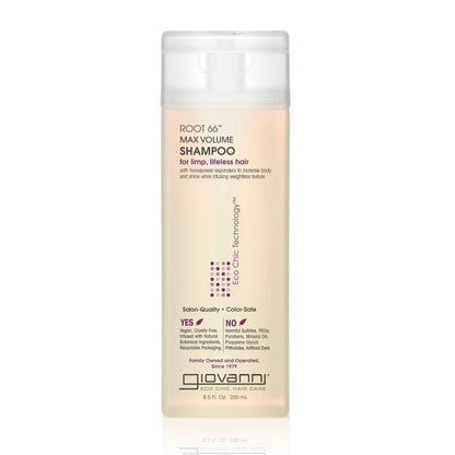 Giovanni Root 66 Max Volume Champú