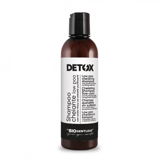 Bio Gentleaf Detox Shampoo Chelante Low Poo 200ml