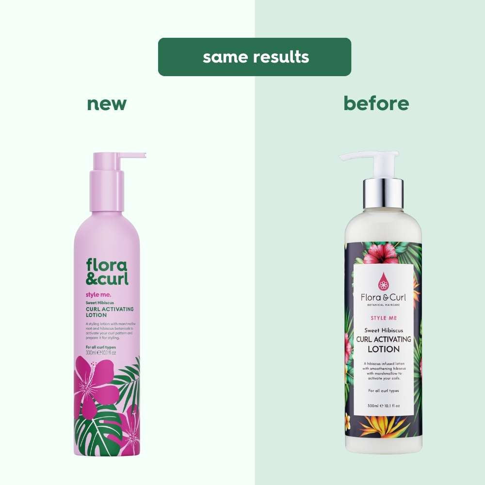Flora & Curl Style Me Curl Activating Lotion 300ml