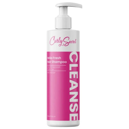 Curly Secret Hello Fresh Hair Champú