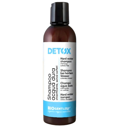 Bio Gentleaf Champu Agua Dura Clarificante Sin Sulfatos