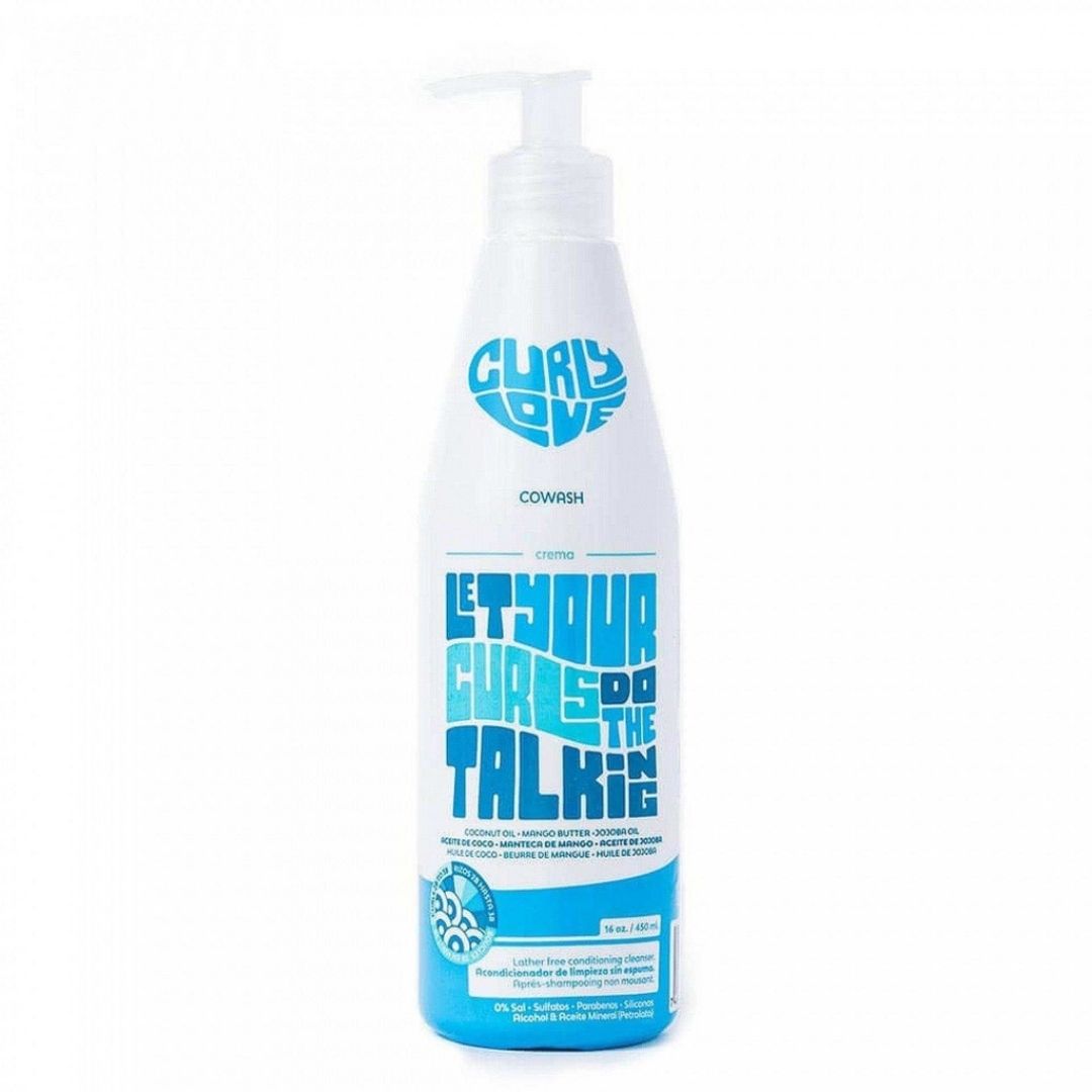 Curly Love Cowash