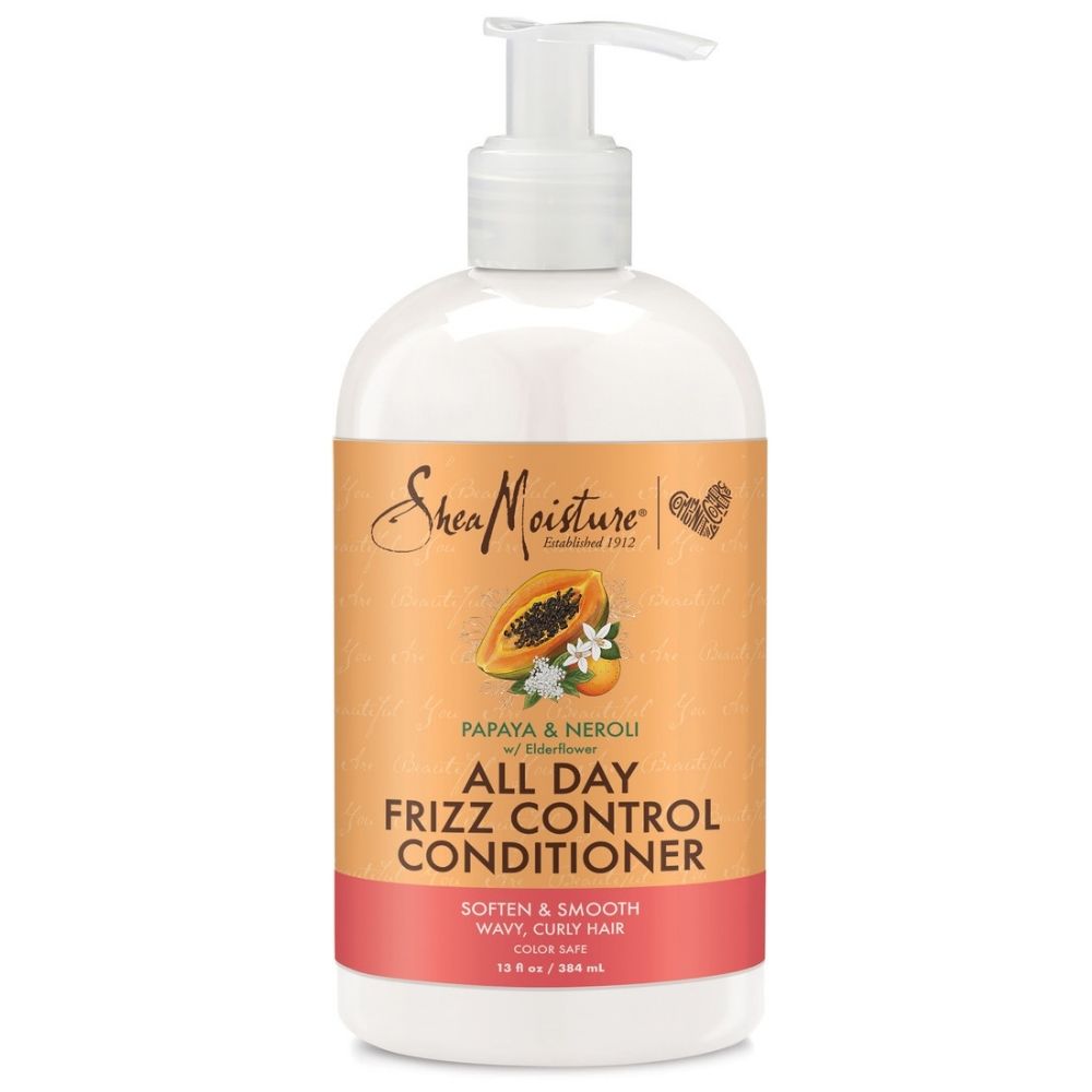 Shea Moisture Papaya & Neroli All Day Frizz Control Conditioner 384ml