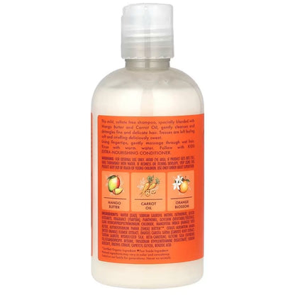 Shea Moisture Mango & Carrot Kids ExtraNourishing Shampoo 237ml