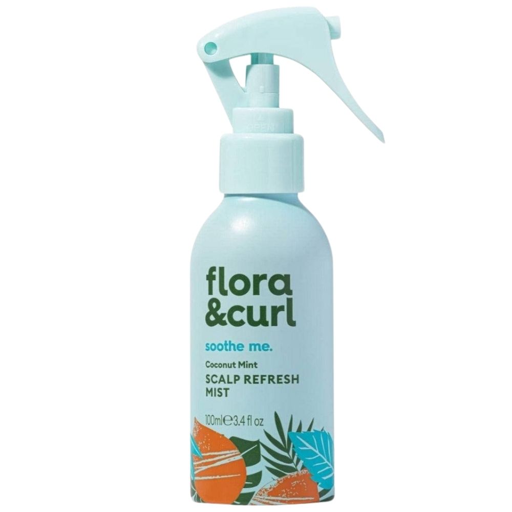Flora & Curl Soothe Me Coconut Mint Scalp Refresh Mist 100ml