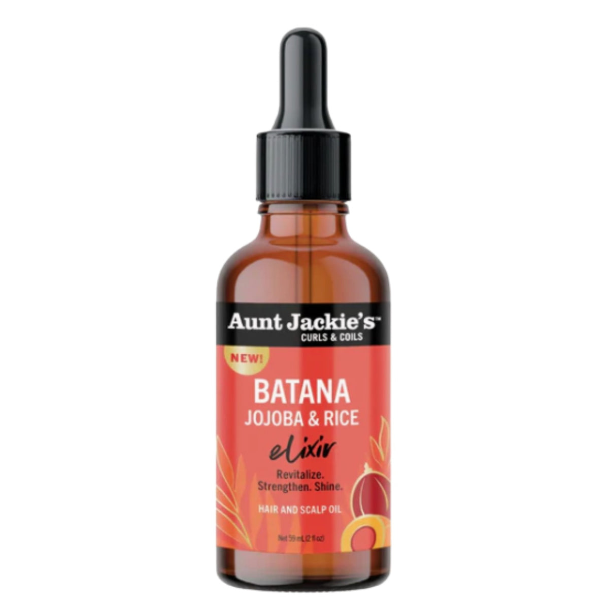 Aunt Jackie's Elixir Oil 59ml