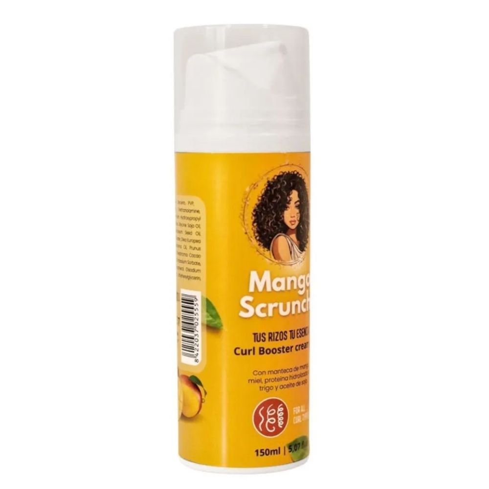 Anira Curls Mango Scrunch Curl Booster Cream-Gel