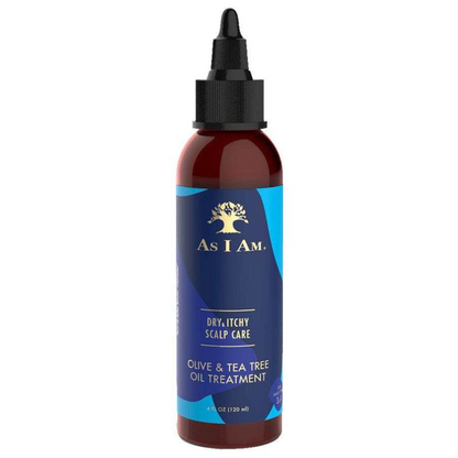 As I Am Dry & Itchy Oil Treatment 120ml