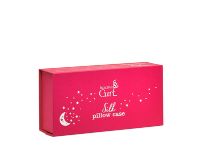 Kozma Curl Silk Pillow Case