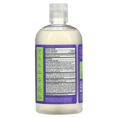 Shea Moisture Apple Cider Vinegar Anti Dandruff Shampoo 384ml