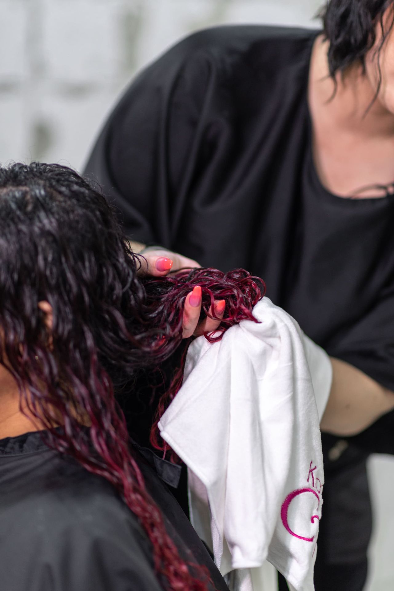 Kozma Curl Microfiber Towel